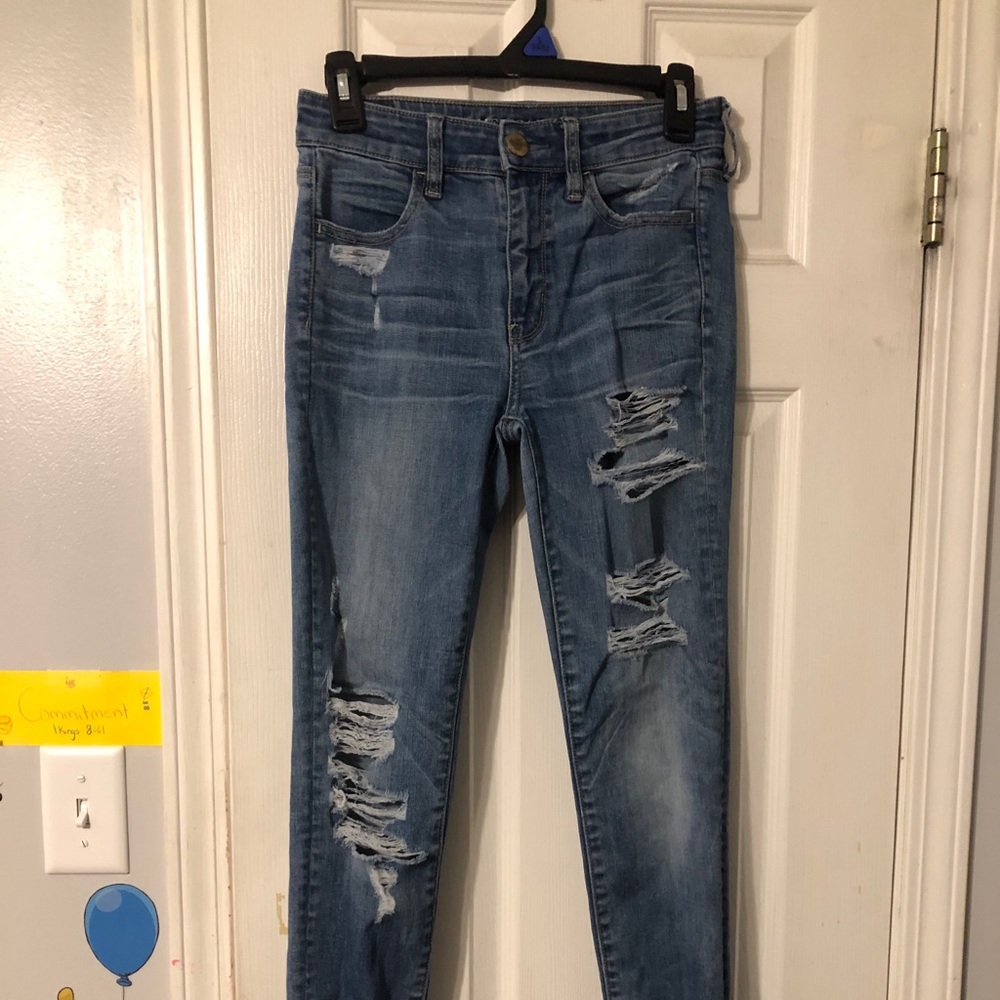 American Eagle skinny jeans